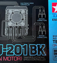Tamiya Super Clodbuster Black Edition RC Car Kit #47432 Includes Dual Motor ESC