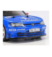 Tamiya 47513 Peugeot 306 Maxi -  Blue Pre Painted Body Limited Edition BT-01.