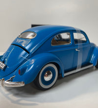 Maisto 1/18 Scale - 1955 Volkswagen Kafer.VW Beetle Diecast Model Car  Blue.