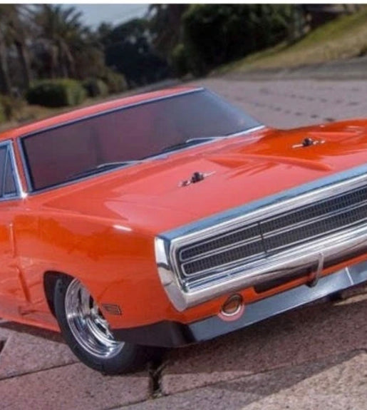 Kyosho 1:10 1970 Dodge Charger Hemi Orange 4WD FAZER Mk2 FZ02L VE Series RTR.