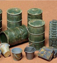 Tamiya 1/35 Scale Military Jerry Cans Set Model Kit No: 35026