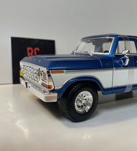Maisto 1979 Ford F150 Pick Up 1/18 Scale Diecast Model American Muscle Car.