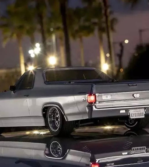 Kyosho EP Fazer Mk2 FZ02L 1969 Chevy El Camino SS396 ReadySet (Cortez Silver)
