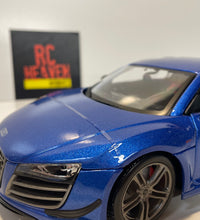 Maisto Audi R8 GT 1:18 Scale Blue Diecast Model Car.