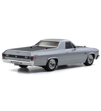Kyosho EP Fazer Mk2 FZ02L 1969 Chevy El Camino SS396 ReadySet (Cortez Silver)