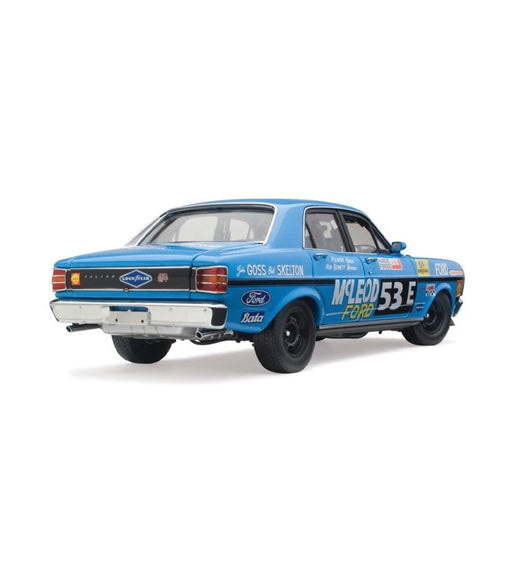 Classic Carlectables 18843 1/18 1970 Ford XW Falcon 53E John Goss/Bob Skelton.