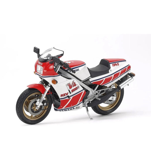 Tamiya Yamaha RZV500R Scaled Motorcycle 1/12 Plastic Model Kit.