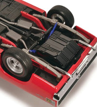 Classic Carlectables 1:18 E49 Charger - Vintage Red - Diecast Model Car #18847.