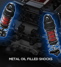 MJX 10210 1/10 HyperGo 4WD Brushless RC Truck Brand New Fast! Great Basher!