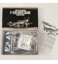 Tamiya 1/72 Scale North American F-51D Mustang Korean War plastic model kit No: 60754.