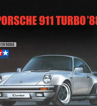 Tamiya 1/24 Scale Porsche 911 Turbo 1988 Model Kit No: 24279
