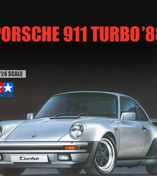 Tamiya 1/24 Scale Porsche 911 Turbo 1988 Model Kit No: 24279