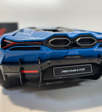 Maisto Lamborghini Revuelto 2023 1:18 Scale Blue Diecast Model Car.