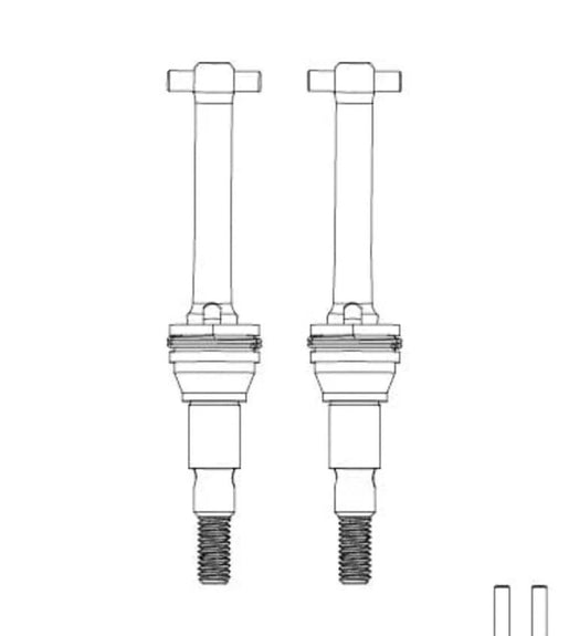 Mjx Hyper Go 1:14 Scale Rc Car Front Or Rear Drive Shaft CVD Part No: 14410.