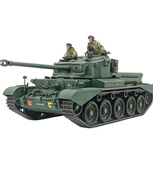 Tamiya 1/35 Scale A34 Comet British Cruiser Tank Plastic Model Kit No: 35380