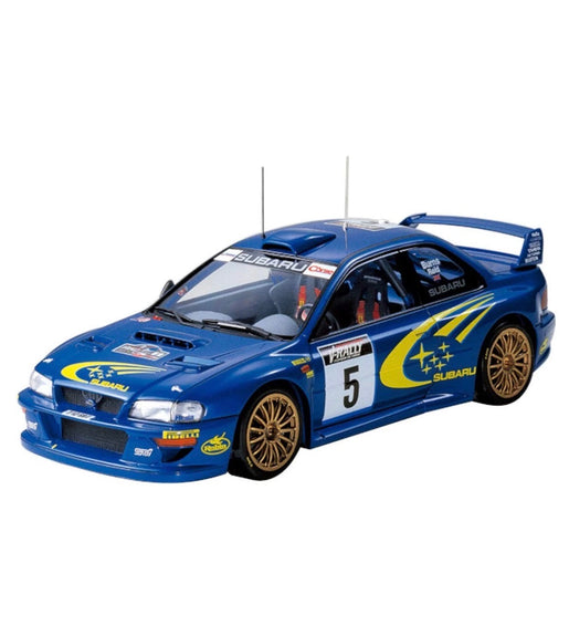 Tamiya 1/24 Scale Subaru Impreza WRC 1999 Model Kit No: 24218