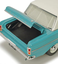 Classic Carlectables #18872 1/18 Scale Holden EH Special -Aqua Turquoise.