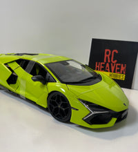 Maisto Lamborghini Revuelto 2023 Green 1:18 Scale Diecast Model Car.