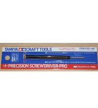 Tamiya 74125 (+) JIS Precision Screwdriver Pro, For Radio Control Car/Truck Kits