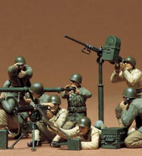 Tamiya 1/35 Scale U.S. Gun & Mortar Team Set Model Kit No: 35086