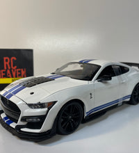 Maisto 2020 Mustang Shelby GT500 1/18 Scale Diecast Model American Muscle Car.