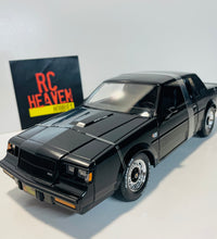 Maisto 1/18 Scale - 1987 Buick Grand National Diecast Model Car.