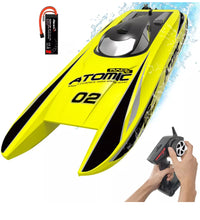 Volantex 2.4Ghz Rc Boat Atomic Brushless Motor 700mm 50KPH Ready To Run 2-3S Lipo