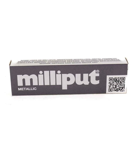 Milliput Metallic Two Part Epoxy Putty Brand New