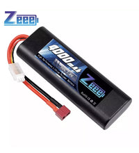 Zeee Power 4000mah Lipo Battery Replace Old School Tamiya Nimh Or Nicd.