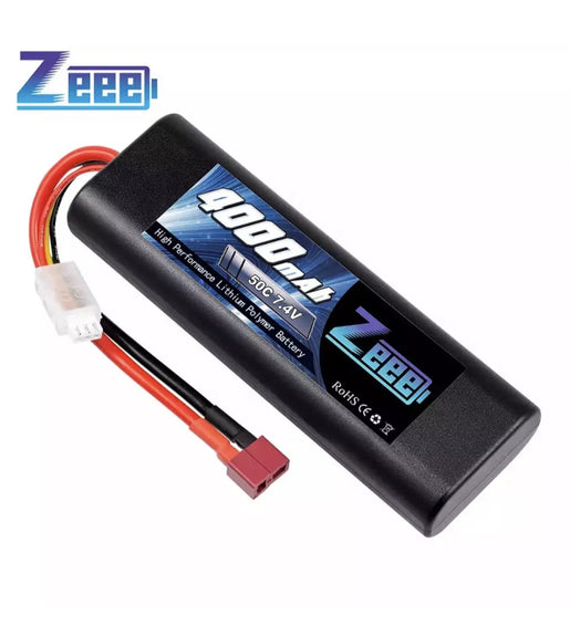 Zeee Power 4000mah Lipo Battery Replace Old School Tamiya Nimh Or Nicd.