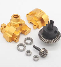 HSP 02051 Blue Alloy Upgrade Front / Rear Differential Diff Rc Car Buggy Truck 102075.