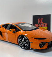 Maisto - Lamborghini Temerario - 1:18 Scale Orange Diecast Model Car