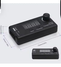 Servo Tester 3 Modes, Digital DC 4.8-6V Accurate PPM Consistency Rc Plane Heli.