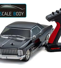 Kyosho 1/10 Ep 4Wd Fazer Mk2 1965 Buick Riviera Regal Black KYO-34434T1