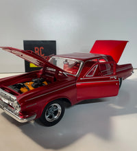 Maisto 1:18 Scale 1963 Dodge 330 Diecast Model Car Red Custom Hot Rod.