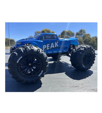 Atrek Peak RC Monster Truck Electric 4WD 1/10 Scale RTR With Battery & Charger.