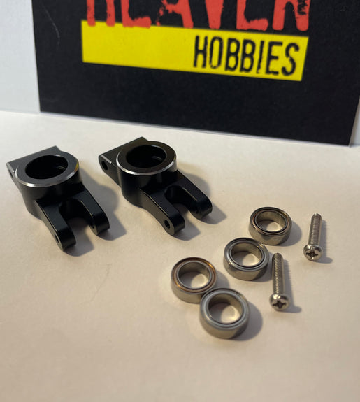 Mjx Hyper Go 1:14 Scale 4wd Rc Car Rear Hub Alloy Upgrade Part No: 14260.