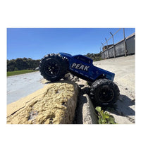 Atrek Peak RC Monster Truck Electric 4WD 1/10 Scale RTR With Battery & Charger.