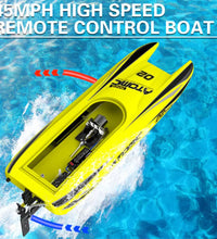 Volantex 2.4Ghz Rc Boat Atomic Brushless Motor 700mm 50KPH Ready To Run 2-3S Lipo
