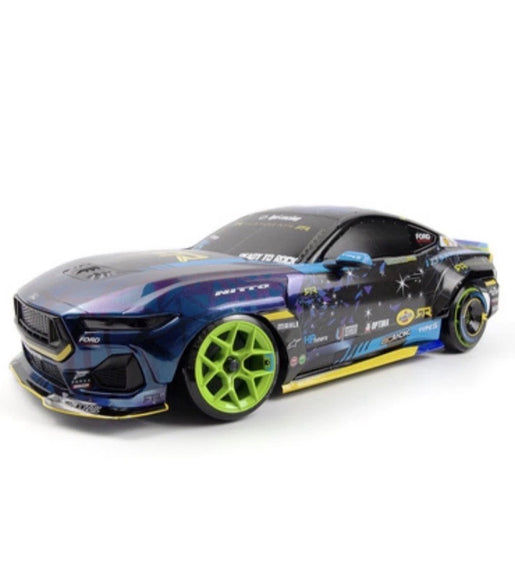 HPI Stage-D10 Flux Ford Mustang GT 1/10 2WD Brushless RTR Drift Car HPI-161005
