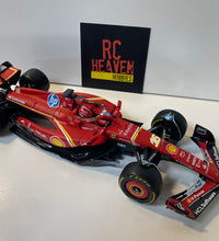 Burago 1:18 Ferrari SF-24 Charles Leclerc Seasonal Livery Formula One Model Car.