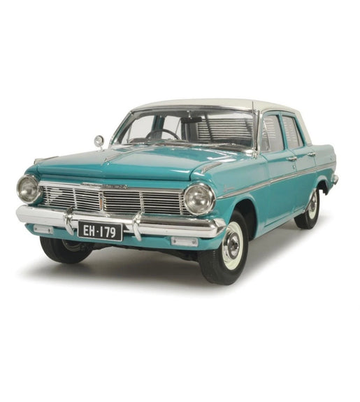 Classic Carlectables #18872 1/18 Scale Holden EH Special -Aqua Turquoise.