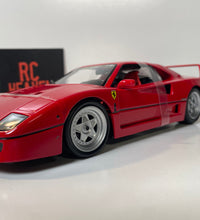 Maisto 1987 F40 Ferrari 1:18 Scale Model Diecast Car Ferrari Red