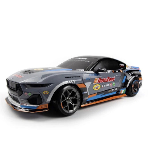 HPI Stage-D10 Flux Ford Mustang GT 1/10 2WD Brushless RTR Drift Car HPI-161007