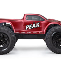 Atrek Peak RC Monster Truck Electric 4WD 1/10 Scale RTR With Battery & Charger.