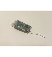 DUMBORC X6FG 2.4G 6CH Receiver & Angle Pin Receiver With Gyro.