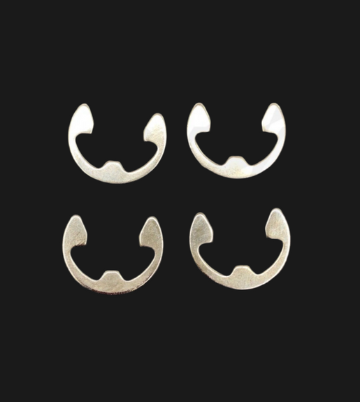 VRX Racing 10236 E Clip .8 4pcs FTX-6515 1/10 Rc Car VRX Octane FTX Outlaw.