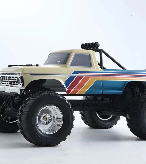 FMS Ford F-100 RS RC Monster Truck Electric Brushless 2WD 1/10 Scale RTR