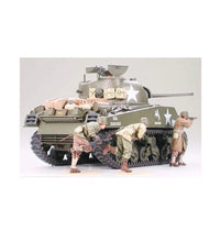 Tamiya 1/35 Scale M4A3 Sherman 75mm Gun Late Model Kit No: 35250