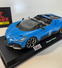 Maisto - Bugatti Mistral - Special Edition 1:18 Scale Diecast Model Car